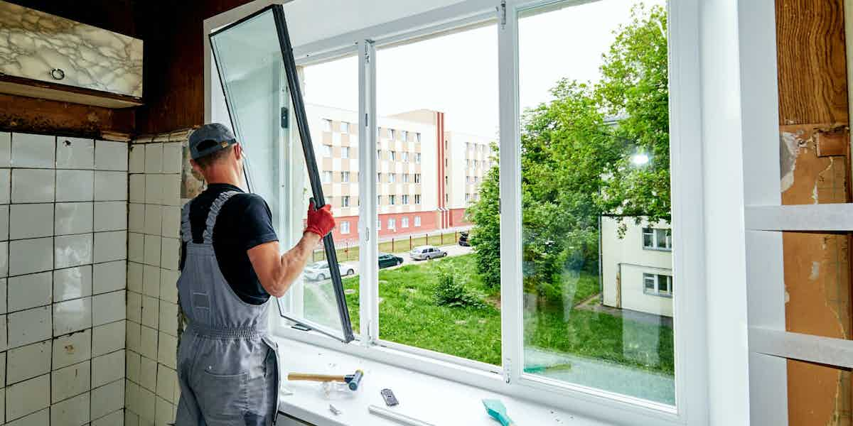 Window Glass Repair- 1923 Prohibition Bar