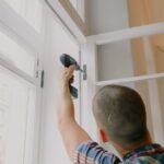 Window Repair Contractor Repairing a window