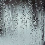 picture of a glass shower door