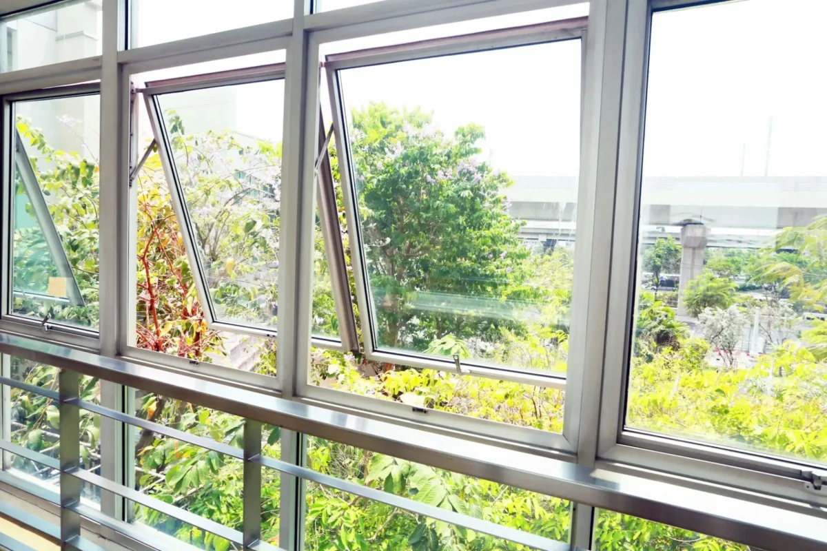 How to Replace Window Glass in Aluminum Frame
