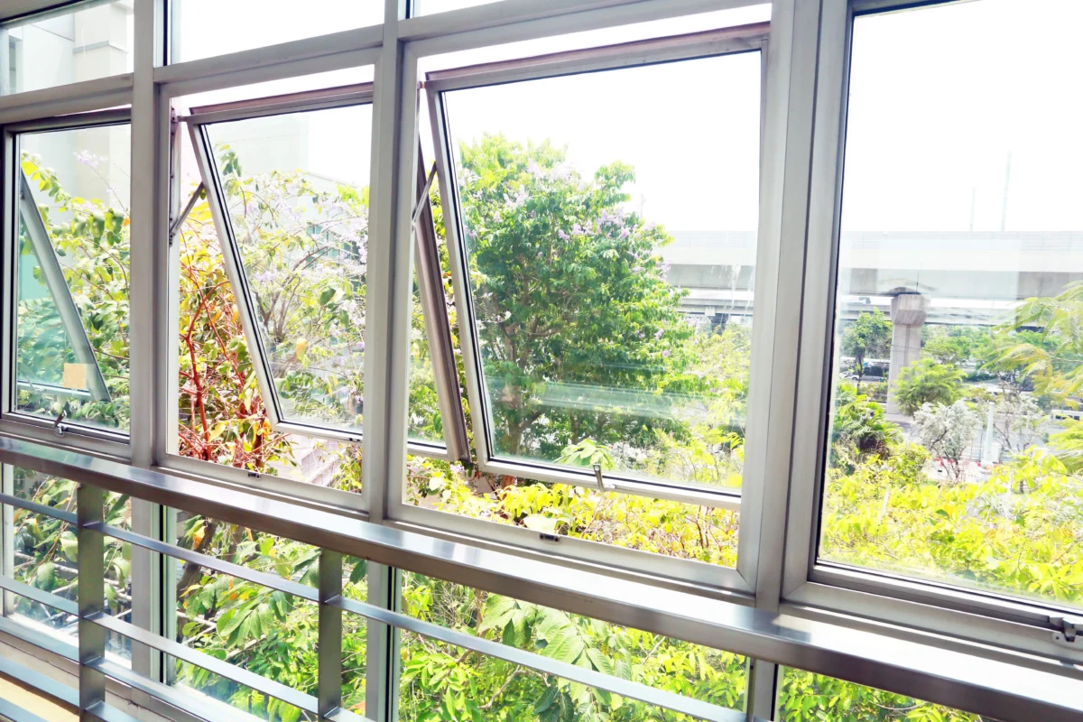 How to Replace Window Glass in Aluminum Frame