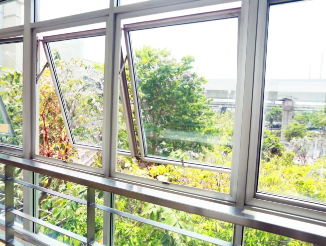 How to Replace Window Glass in Aluminum Frame