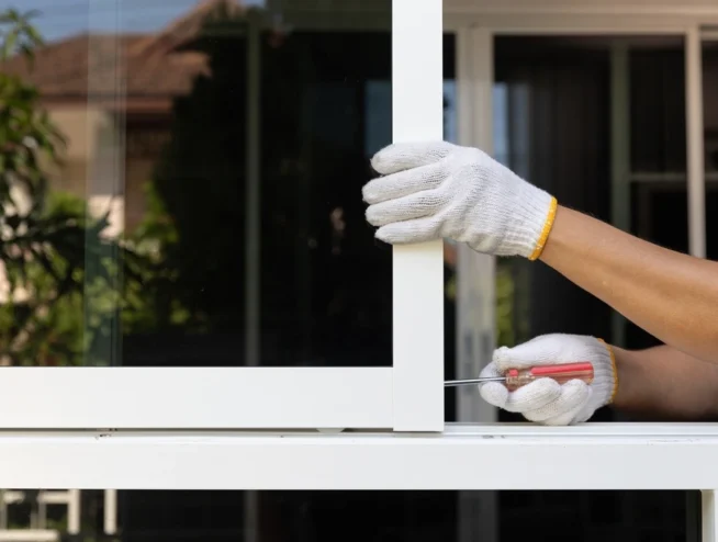 Sliding Glass Door Repair