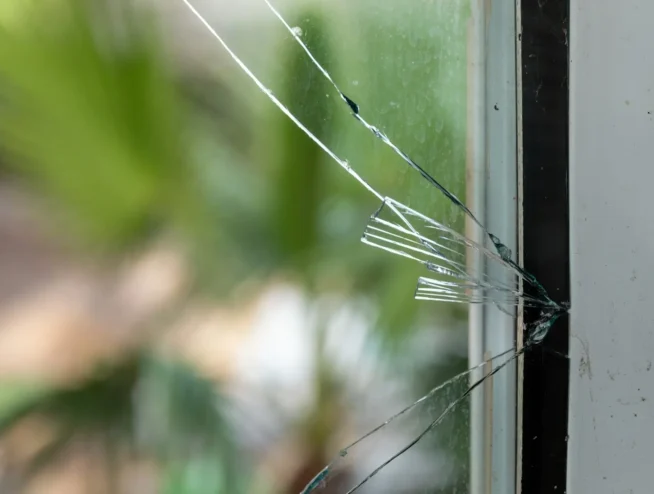 emergency glass repair las vegas what to do