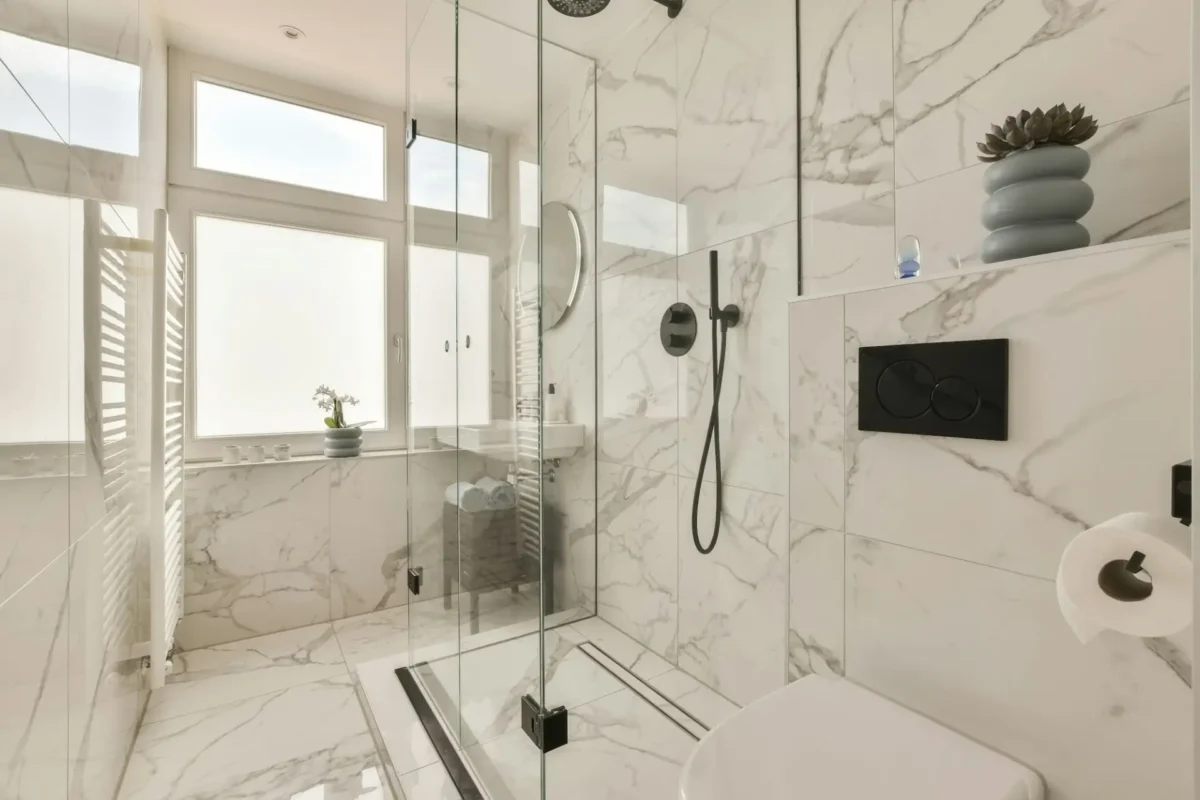 glass showers las vegas modern styles
