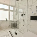 glass showers las vegas modern styles